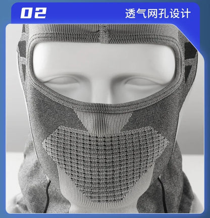 Thermal Scarf Balaclava Men Women All Face Mask Winter Warm Ski Hat Cold-Proof Cycling Hunting Head Neck Cover Helmet Liner Caps