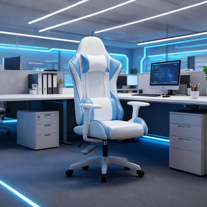 Computer Back Support Office Chairs Ergonomic Reclining Gaming Armchair Swivel Silla Home Office Furniture For Long Time Sitting