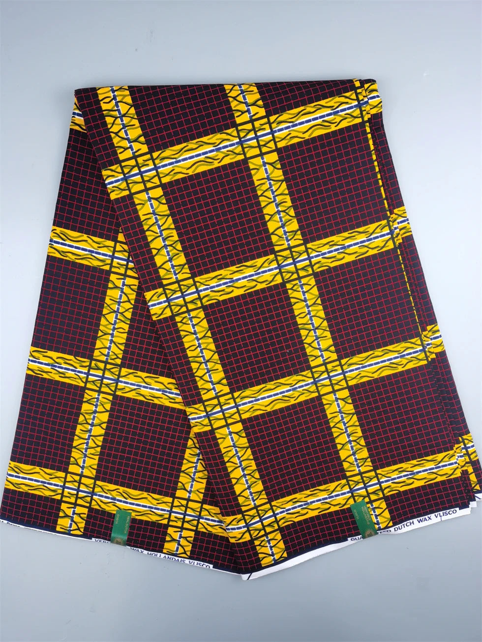 New 100% Cotton Original Real Wax Ankara Fabric 2021 African Print Fabric For Wedding Dress Tissue African Fabric Wax Fabric