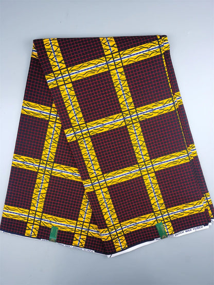 New 100% Cotton Original Real Wax Ankara Fabric 2021 African Print Fabric For Wedding Dress Tissue African Fabric Wax Fabric