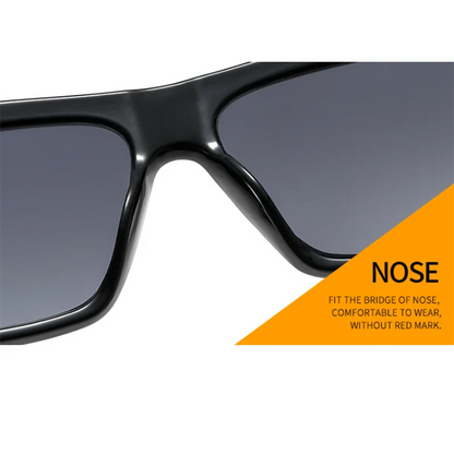 Thick Frame Anti Blue Light Reading Glasses Men Brand Design Square Finished Optical Presbyopic Glasses Customized Diopter