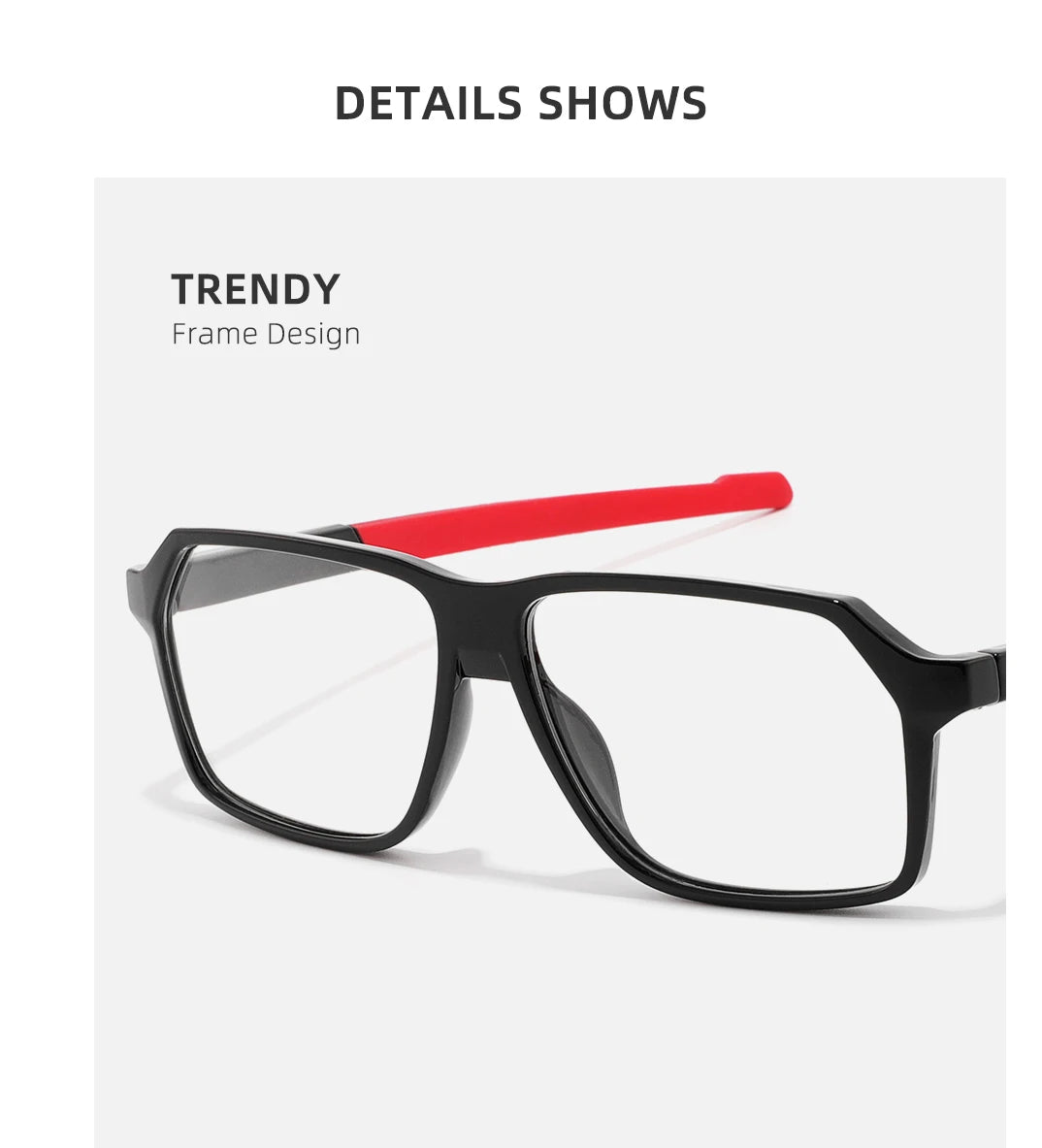 Men Sports Glasses Square Blue Light Myopia Prescription Eyeglasses Reading TR90 Trendy Photochromic Lens Mtb Bicycle Eyewear +1