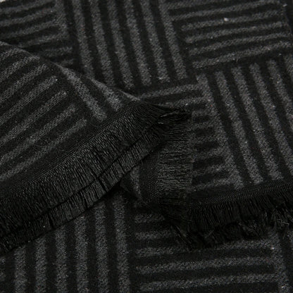 Fashion Scarves Man Autumn Winter Thick Warm Cashmere Business Long Wraps Boy Classic Shawl muffler