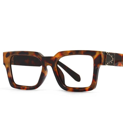Luxury Designer Blue White Reading Glasses Women Men Computer Goggles Filter Blue Light Eyeglasses Magnifier Diopter +0.5 +6.0