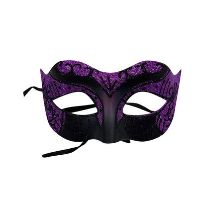 Masquerade Mask For Men Women Couple Venetian Mask For Dionysia Mardi Gras Costume Party Ball