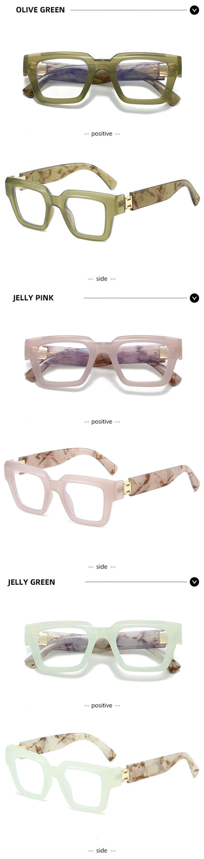 TANGOWO Plus Reading Glasses Women High Quality Eye Glass for Man Men Sunglasses Graduated Lenses to Read Women's Eyeglass Frame