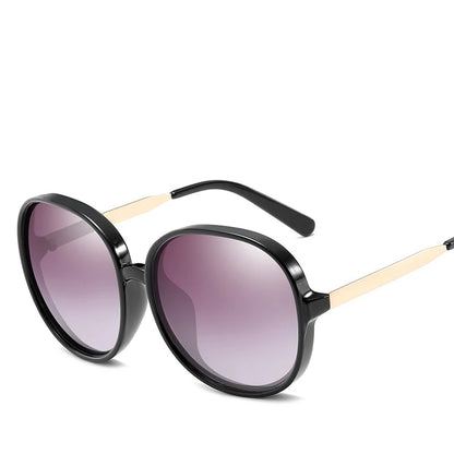 1-piece large-frame fashion lady's trendy glasses, classic and fashionable, versatile for daily wear