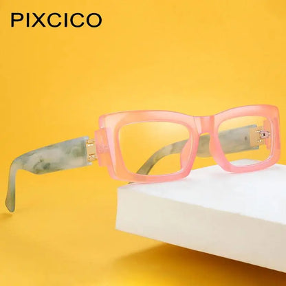 R56339 Women's Square Cat Eye Reading Eyes +1.00 +1.50 +2.00 Modern Small Frame Retro Presbyopia Glasses