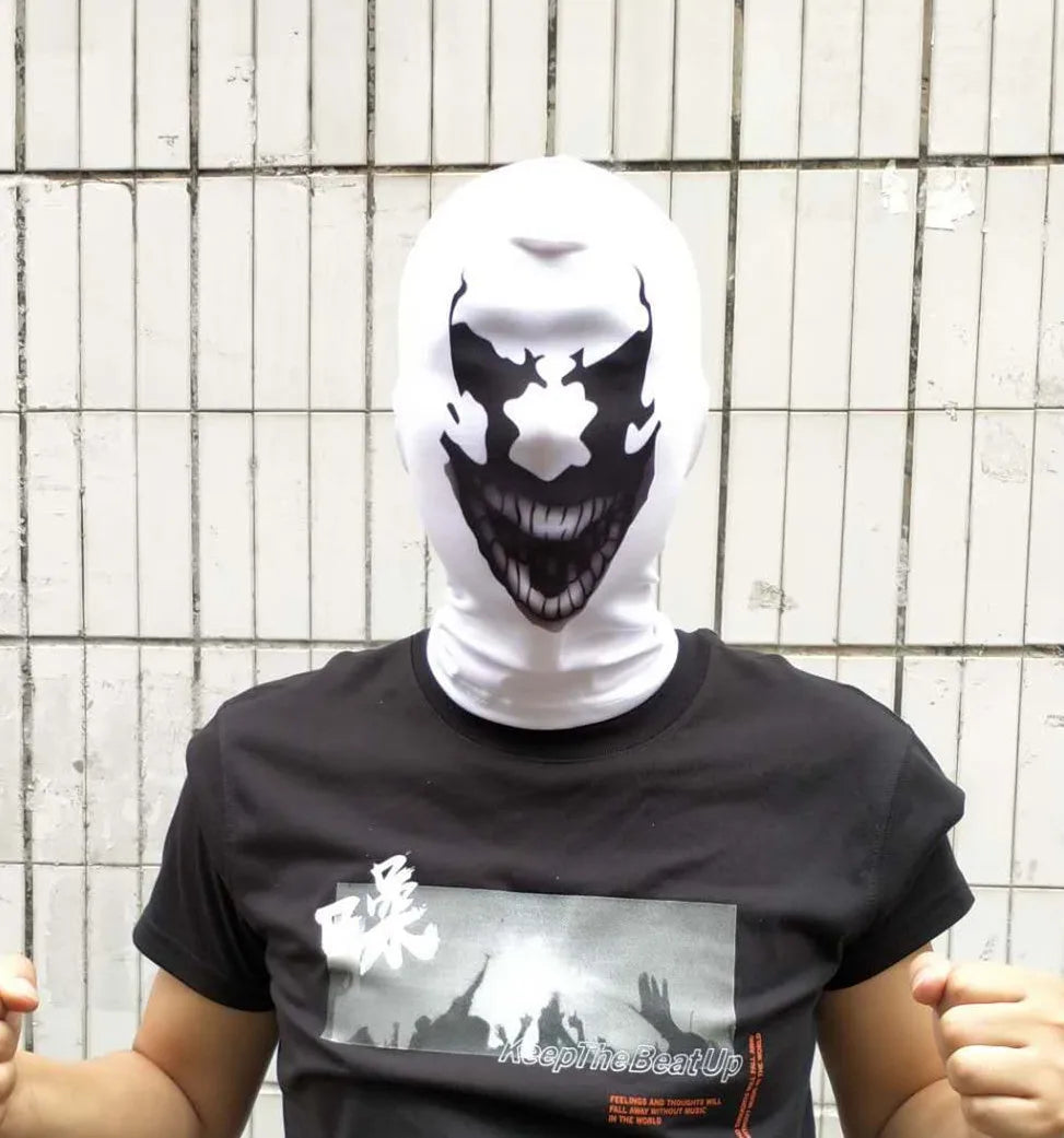Rorschach Mask Halloween Inkblot Masks Watchmen Costume Cosplay Masques Anime Mascarillas Superhero Face Mascaras Party Props