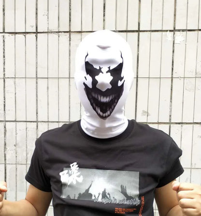 Rorschach Mask Halloween Inkblot Masks Watchmen Costume Cosplay Masques Anime Mascarillas Superhero Face Mascaras Party Props