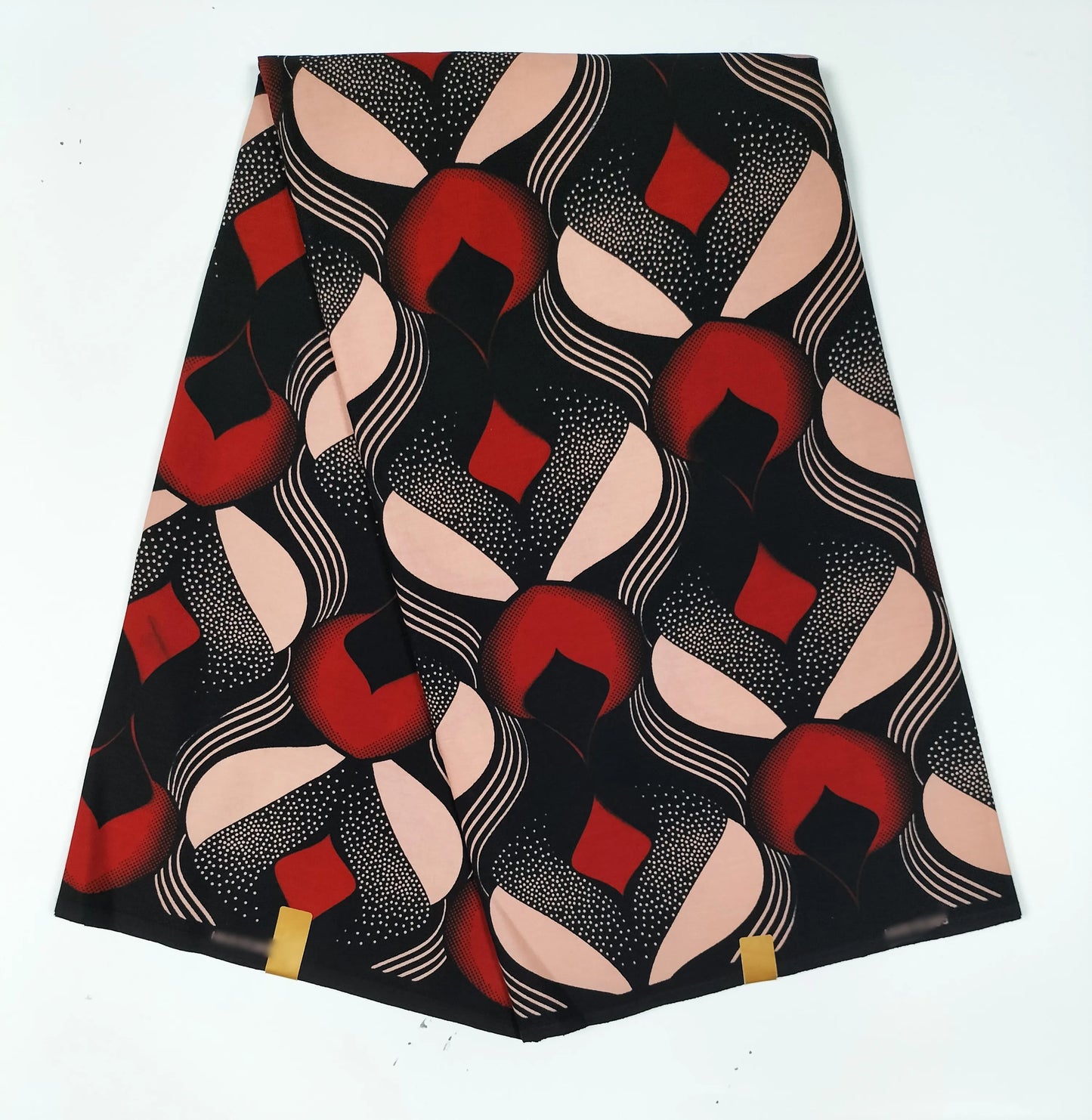 2025 Newest Ankara Real Wax Fabric Guaranteed Veritable African Wax Print Pagne Fabric 100% Cotton 6 Yards Ghana Style Dresses