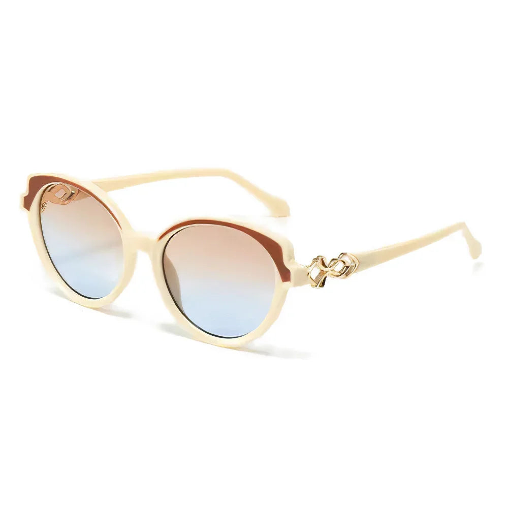 2026 New in Fashion Women Brand Designer Luxury Sun Glasses Sexy Square Frame Cat Eye Sunglasses Female Vintage UV400 Eyewear