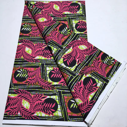African New Wax Fabric Nigeria Ankara Wax Fabrics Newest Design Block Prints Batik Dutch For Dresses Sewing Cloth Materials