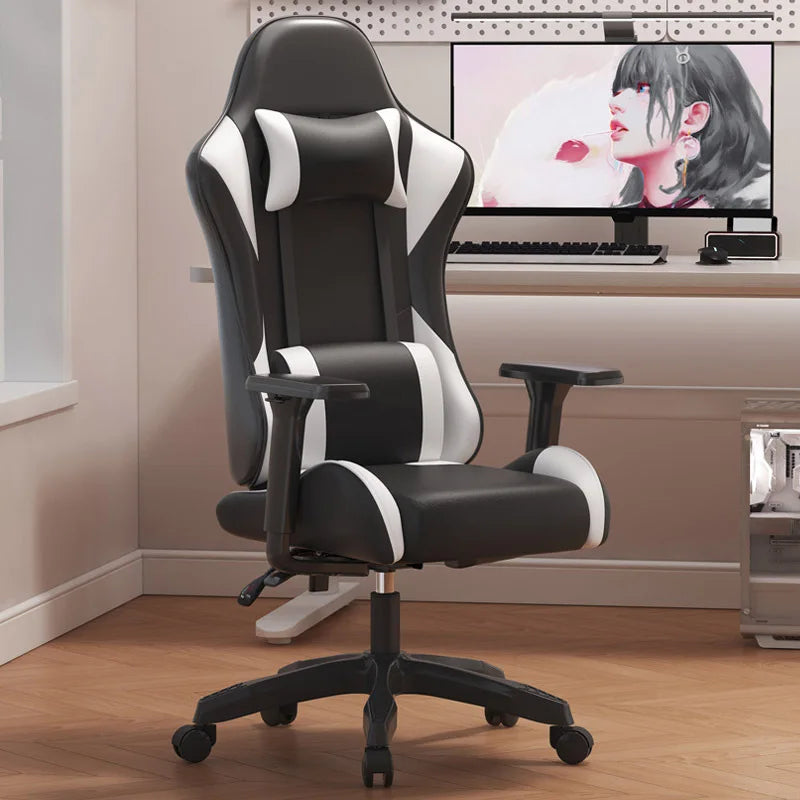 Computer Back Support Office Chairs Ergonomic Reclining Gaming Armchair Swivel Silla Home Office Furniture For Long Time Sitting