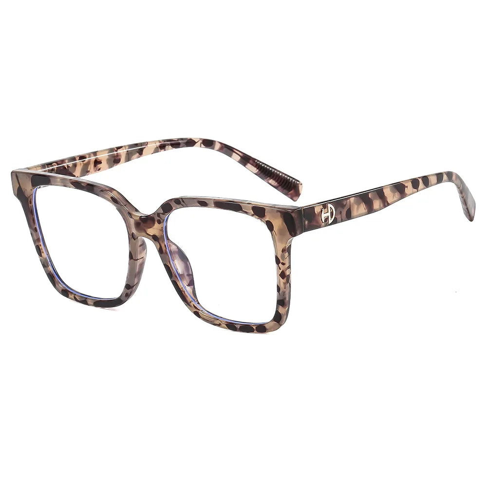 Retro Reading Eyeglasses for Women Oversize Cat Eye Anti Blue Light Presbyopia Glasses Prescription Eyewear 0 -To +600