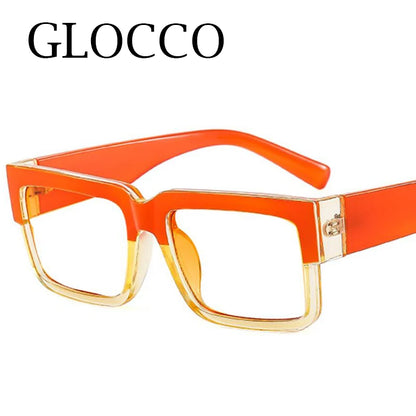 Gradient Green Square Reading Glasses Women Men Luxury Brand Small Frame Presbyopia Eyewear Anti Blue Light Prescription Glasses