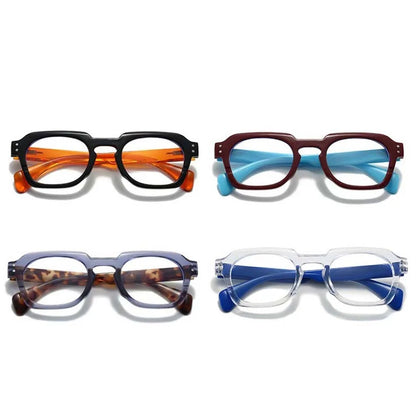 New Alloy Elderly Reading Eyewear PC Costume Accessory Unisex Presbyopic Glasses Waterproof Lightweight Anti Blu-ray Glasses Men