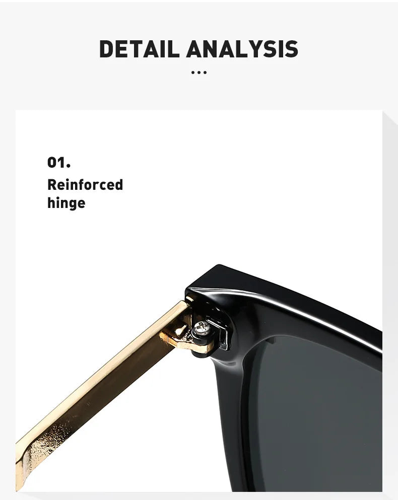 2026 New Fashion Brand Luxury Designer Sunglasses Women Letter Vintage Square Trendy Shades Glasses Elegant Party Top Sunglasses