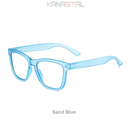 Men CR39 Lenses Reading Glasses Prescription Optics Myopia Presbyopic Eyewear Blue Light Blocking TR90 Colorful Eyeglasses Frame