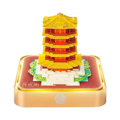 Love Castle 3D Memo Pad Paper Carving Art Calendar Fantasy Castle Notepad 3D Paper Card Decor New Year Valentine's Day Gift Box