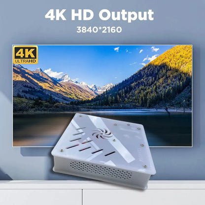 2026 I3-3110M X8 Retro Video Game Console 1TB Plug and Play 4K With 70000+Games 60 Emulators For Wii PS2 N64 PSP GameCube XBOX