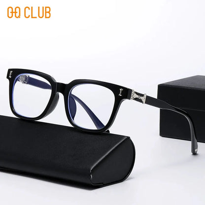 O-Q CLUB Square Plus Reading Glasses for Men Glass Luxury Lunette De Lecture Femme Optical Lenses With Recipe Women Lens Eyewear