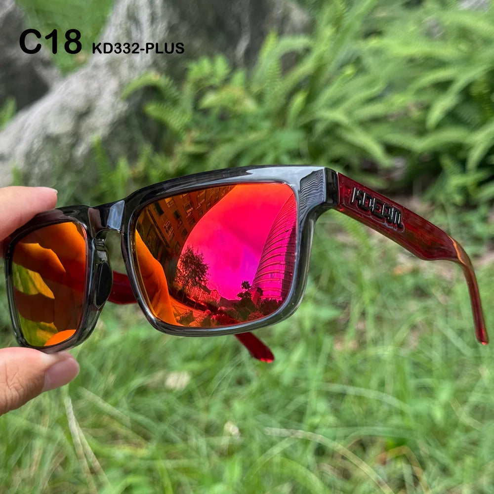 KDEAM Extra Large Size PLUS Women's Polarized Sunglasses for Men Driving Photochromic Night Vision Sun Glasses Suit for Big Face
