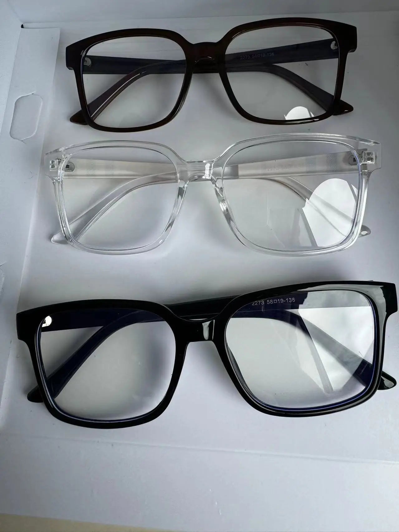 Brand Designer Retro Square Anti Blue Light Reading Glasses Women Men  Stripe Female Eyeglasses Computer Presbyopia Eyeglasse