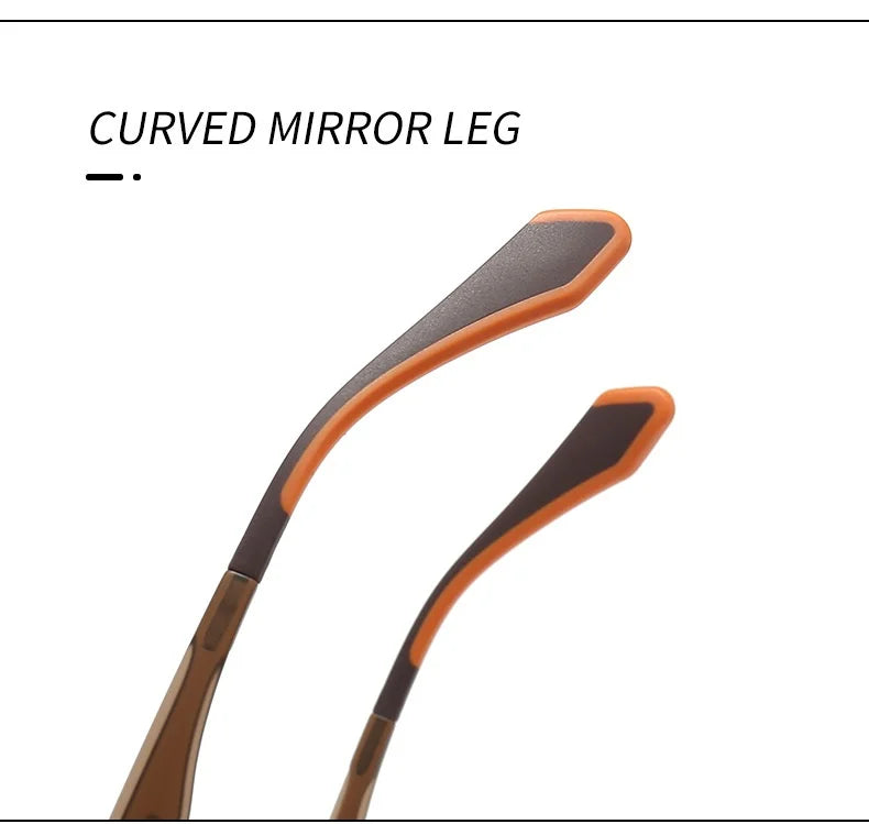 2024 New Sports Glasses Fashion Square Cycling Men's Glasses Frame Ultra-light  Optical Prescription Eyeglass Frame Women 6810