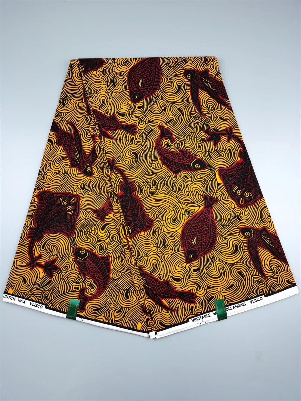 Dutch Ankara Wax Print Fabric High Quality Wax African Hollandais Fabric 100% Cotton Soft African Veritable Real Wax for Dress
