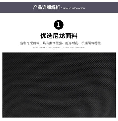 Simple Tote Men Business Briefcase Handbag For 15 Inch Laptop Bags Large Capacity Shoulder Bags Travel Notebook Messenger Bag