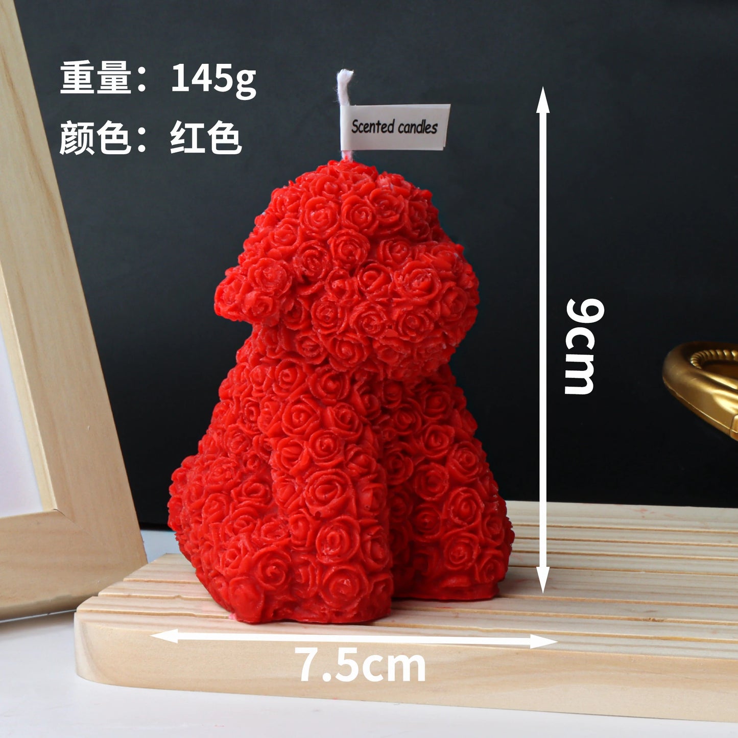 3D Cute Bear Rabbit Scented Candle DIY Dream Unicorn Candle Decoration Handmade Gifts Home Decoration Candle Gifts Wedding Decor