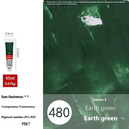 Winsor & Newton 45ML Oil Paint,Colorful Professionals Artist Drawing Tools for Canvas Wood,Crafts,Paper Art Stationery Supplies