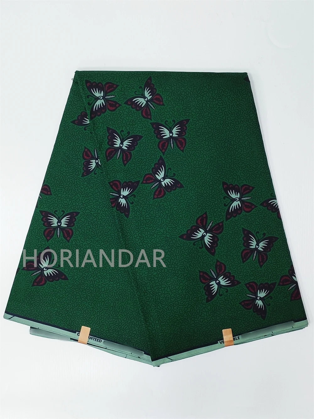 Veritable Guaranteed Dutch Hollandais Quality Prints Pagne African Fabric Dress Real Wax 100% Cotton 6 Yards