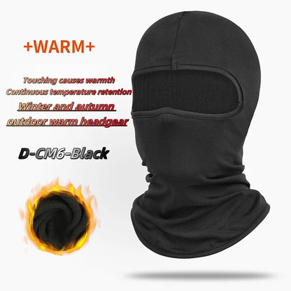 Winter Balaclava Funny Mask Hat Full Face Mask Bandana Snowboard Ski Hood Women Fashion Warm Masks Cycling Goggles Cold Weather