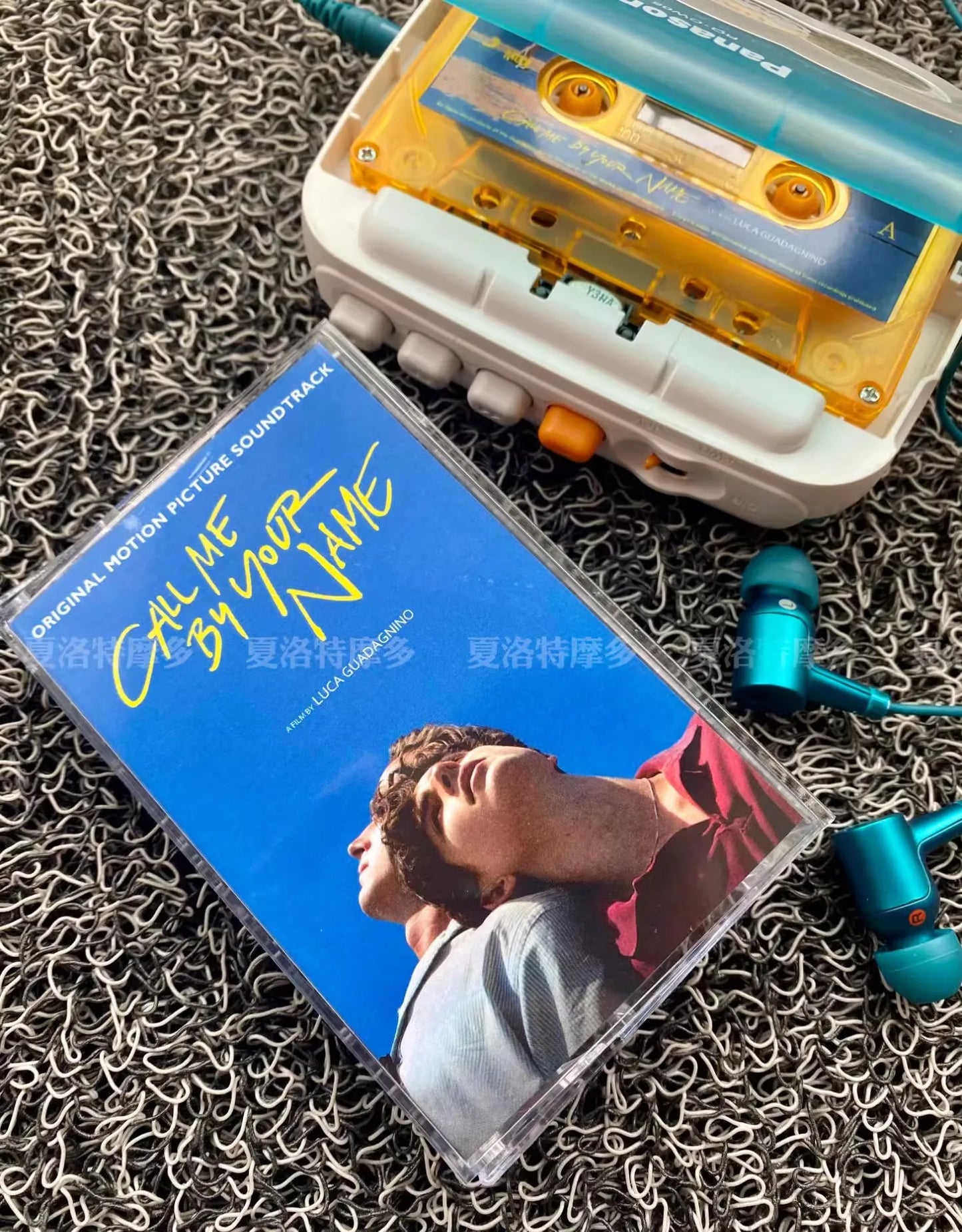 Movie Call Me by Your Name Music Tape elio Cosplay Cassettes Soundtracks Box Car Walkman Tape Collection Prop Gifts Party Music