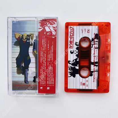 Anime Yoko Kanno Seatbelts Music Tape Greatest Hits OST Album Cassettes Cosplay Walkman Car Recorder Soundtracks Box Party Music