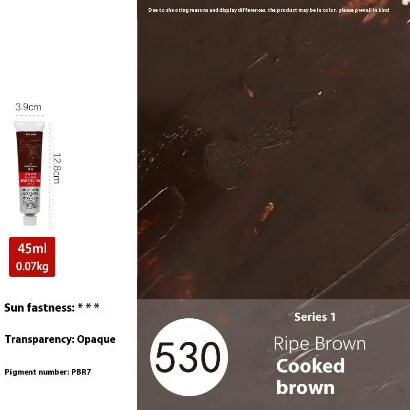 Winsor & Newton 45ML Oil Paint,Colorful Professionals Artist Drawing Tools for Canvas Wood,Crafts,Paper Art Stationery Supplies