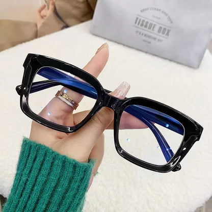 Transparent Square Computer Glasses Frame Women Men Anti Blue Light Rectangle Eyewear Blocking Optical Spectacle Eyeglasses