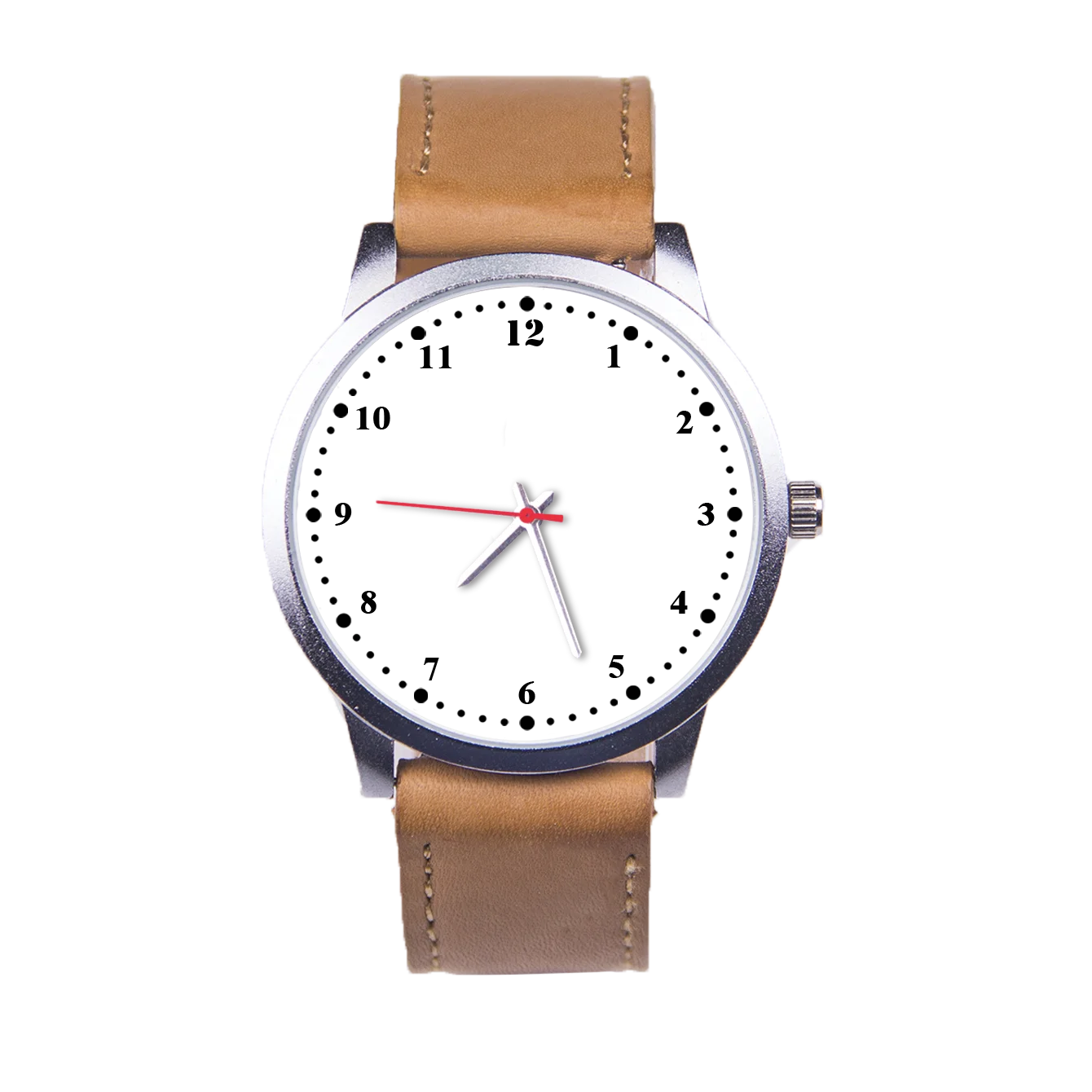 Men's WristWatch Personalized Customizable Arabic numerals Font Quartz Hip hop Cool Style Gift Festival Souvenir