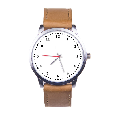 Men's WristWatch Personalized Customizable Arabic numerals Font Quartz Hip hop Cool Style Gift Festival Souvenir