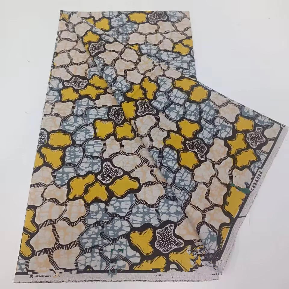 African Ankara prints batik patchwork fabric real wax African sewing material 100% cotton good quality tissu for dress crafts