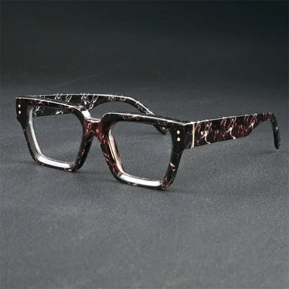 New Transparent Computer Glasses Frame Women Men Anti Blue Light Square Eyewear Blocking Glasses Optical Spectacle Eyeglass ﻿