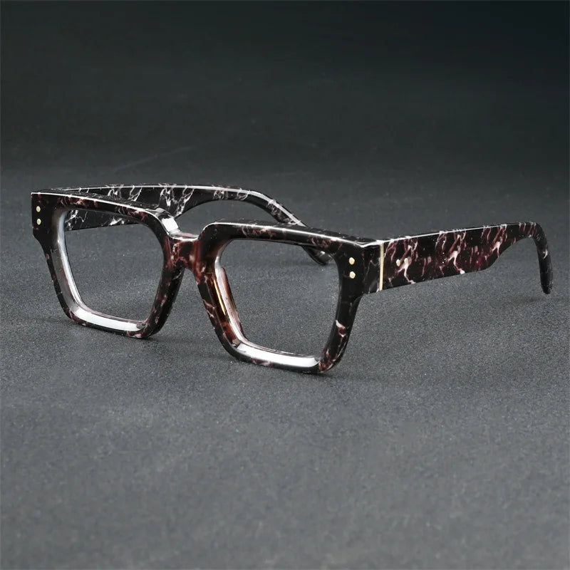 New Transparent Computer Glasses Frame Women Men Anti Blue Light Square Eyewear Blocking Glasses Optical Spectacle Eyeglass ﻿