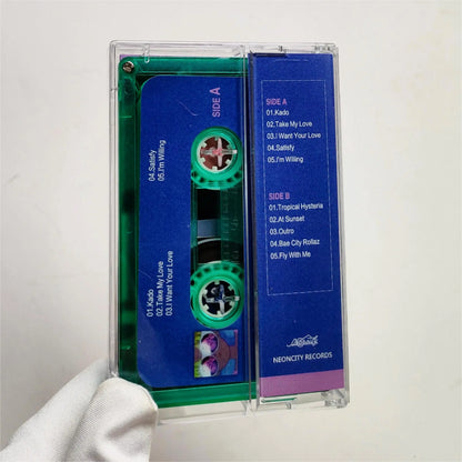 City Pop YUNG BAE MACROSS 82-99 Tsukino Usagi Music Tape Vaporwave Bae Album SAILORWAVE Cassettes Cosplay Soundtracks Box Gifts