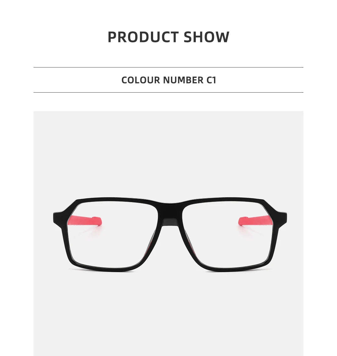 Men Sports Glasses Square Blue Light Myopia Prescription Eyeglasses Reading TR90 Trendy Photochromic Lens Mtb Bicycle Eyewear +1
