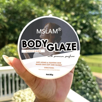 Body Glaze Body Butter Whipped Body Butter for Women, Butter Body Moisturizer for Women Anti Aging Body Cream Leaves Skin Soft