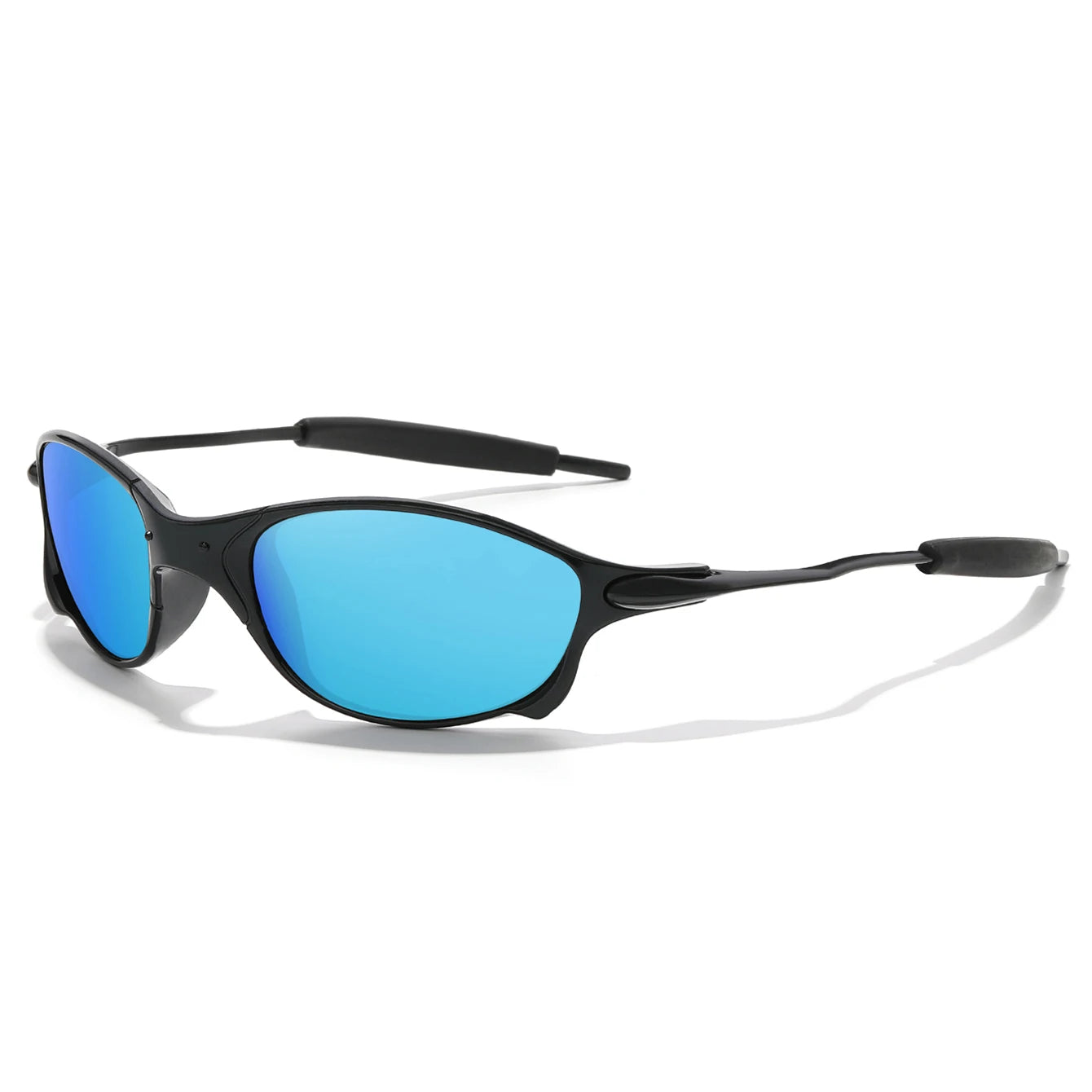 Men Women Sunglasses Metal and Plastic Light weight Frame UV400 Outdoor Sports Fishing Cycling Running, Hiking, Driving Goggles