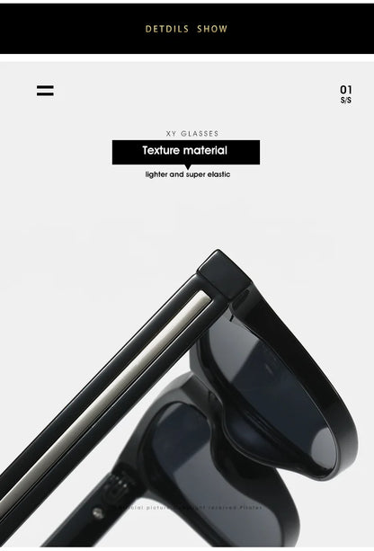 QVQV Fashion Leopard Blue Square Sunglasses Women Men Metal Stripes Brand Design Sun Glasses Men Outdoor Selfie Sunscreen Shades