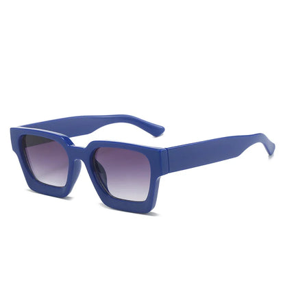 JNPCXI Fashion Square Women Luxury Sunglasses Retro Green Brand Designer Men Trending Sun Glasses Shades UV400